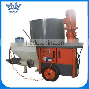 mortar spraying machine for wall