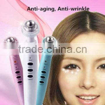 anion vibration facial wrinkle remover pen beauty