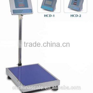 300kg digital platform weighing scale with metal platform