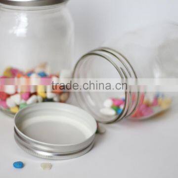 Hot sell strong acid and alkali resistant food glass sealed jars