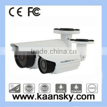 2MP WDR H.264 IP camera support wired and wireless, cctv camera factory, two years warranty