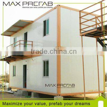 USD200 Coupon Maxprefab Convient Habitable Steel Container Homes Prices