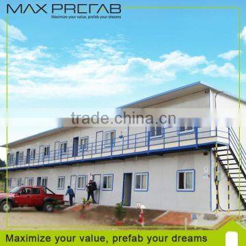 China Light Steel Prefab Modular House and office