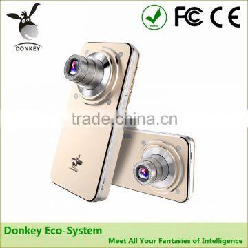 5x optical zoom 400mp hd portable mobile digital video camera