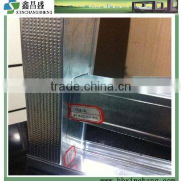 Drywall Partition Profile Metal Stud and Track photo-3