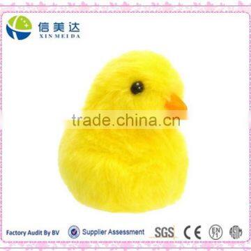 Lovable Fluffy Little Chick Plush Toy Perfect Mini Pet Toy