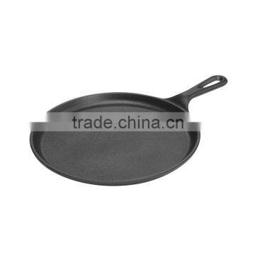 Accept Customized Size /Shape 10.5 INCH CAST IRON Round GRIDDLE