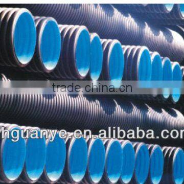 double wall corrugated PE pipe for sewage