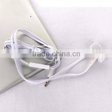 Private Logo Wired Earphones Music Stereo for Mobile Phone/pc White Color Plastic Headsets/headphone photo-2
