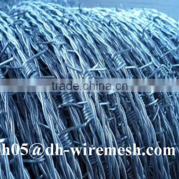 High Protective Properties Single Blade Barber Razor/barbed Wire Weight per Meter for Warehouses Cottages Further Protection photo-2