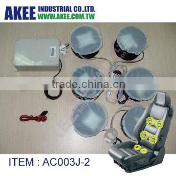 6 seat Air bag pneumatic compression massage system mattress and automotive massage system