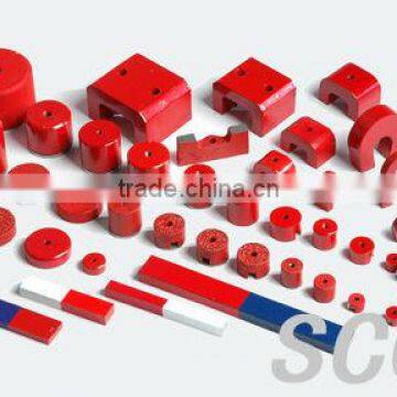 Alnico educational horseshoe magnet