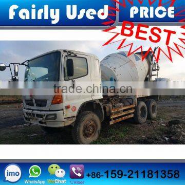 Hino Truck Used Concrete Mixer
