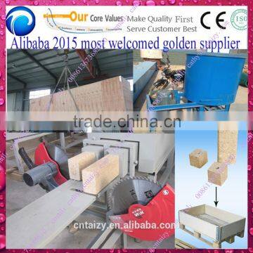 Hot Press Wooden Pallet Wood Block Moulding Machine