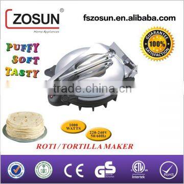 Tortilla Roti maker machine Great for Pancake crepe omelette making ZS-301