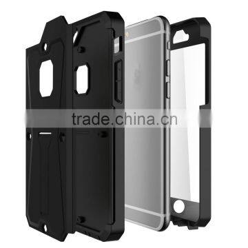 3 in 1 Armor Phone Case for Iphone 6s 6 Plus With Kickstand and Strong Shockproof Function photo-3