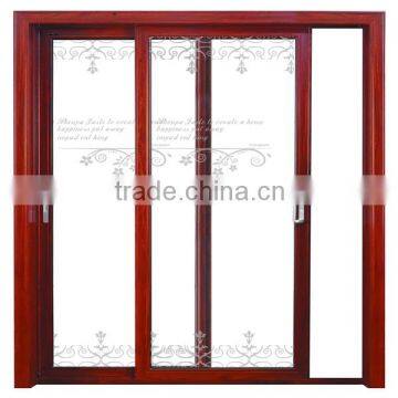 made in china luxury aluminum door for house