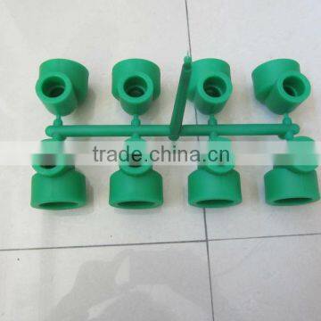 Reducing Flared Elbow Pipe Fitting Injection Mould/8 Cavities