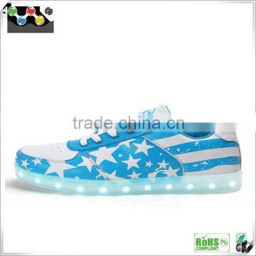 Kids Children Adults LED Luminous Shoes Led Flash Shoes photo-2