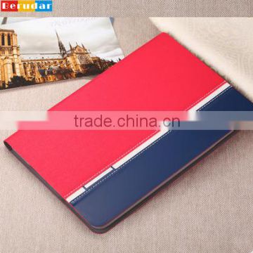 2016 new luxury leather case cover for ipad mini with holder