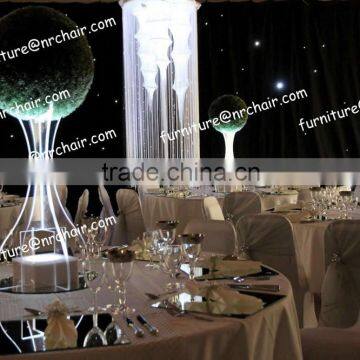 Shanghai Modern Led Table Light Up Centerpieces For Home Hotel Commercial use