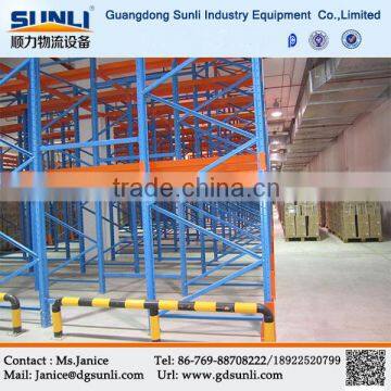 Warehouse Pallet Pipe Drive-in Storage Racking System photo-5