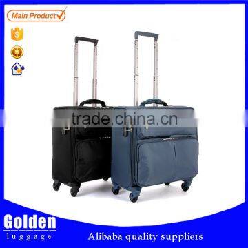 17inch carry on luggage trolley bag