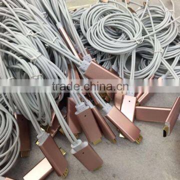 2016 New Design Cable HDTV Cable 8 Pin to HDM I Cable HDM I Cable Adapter Transfer Audio MHL Cable for Iphone to TV photo-5