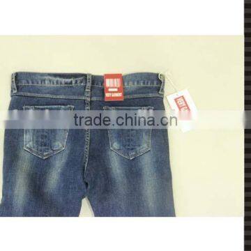 Casual Ladies Jeans Top Design With Little Ripped photo-5