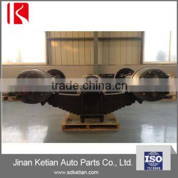 Semi Trailer Bogie Suspension photo-3