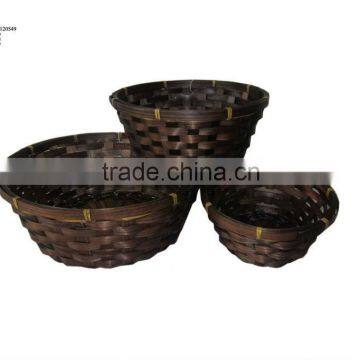 Woven Bamboo Bowl