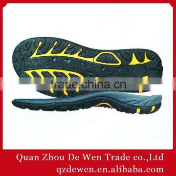 39#-45# Reasonable Price Outer Eva Rubber/TPR Sole To Make Sandals Men