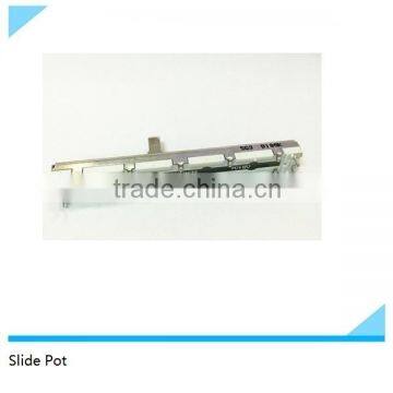 straight sliding potentiometer with 60mm travel,b100k potentiometer