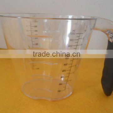 32 oz transparent Digital measuring jug with scale