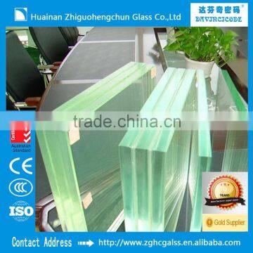 Anhui Z.G.H.C-clear and tinted laminated safety glass