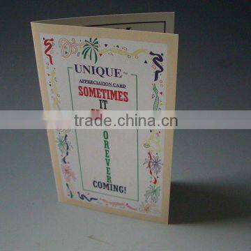 Christmas Decoration Greeting Cards