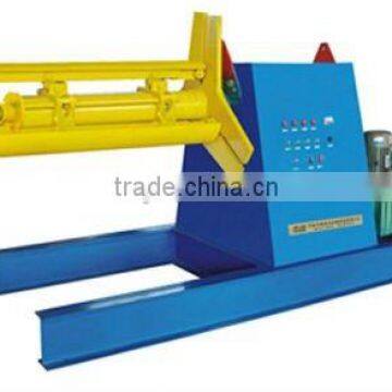 5 ton hydraulic decoiler without car