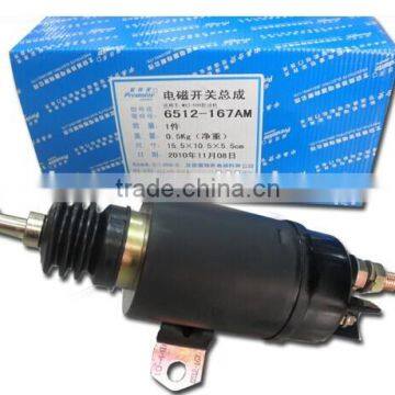 Solenoid Switch assay 6512-167 AM for motor starter