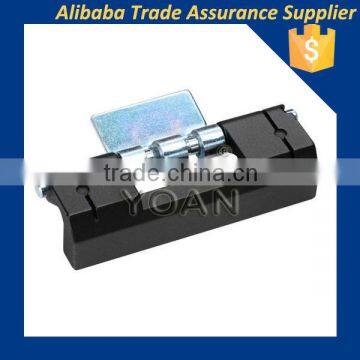 Industrial electrical panel black zinc alloy hinge