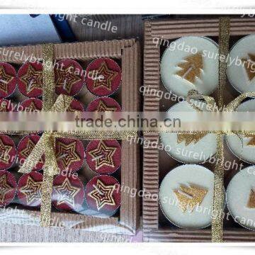 Scented Decoration Wax Candle/velas Decorativas