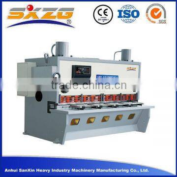 E21 Control Hydraulic Guillotine Shear for Cutting 16mm Metal Plate Sheet
