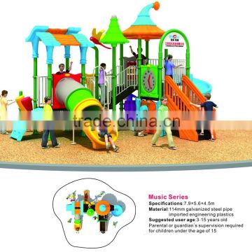 Safe Outdoor Gym Children Playground Sports Equipment For Sale