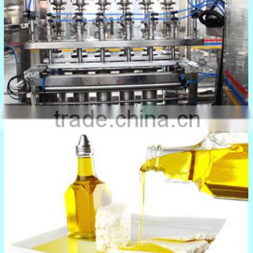 aseptic oil line/ edibel oil bottling machinery