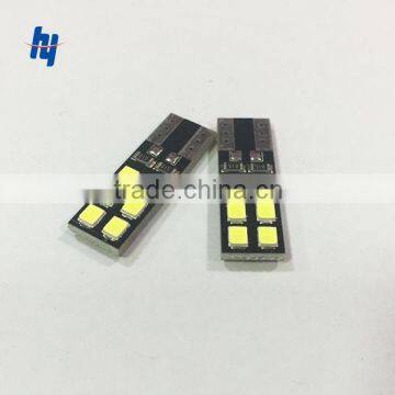 2016 New 12SMD 2835 12V White T10 Canbus Led