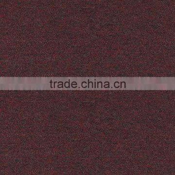 100% Polypropylene,100% PP Material and Loop Pile Pattern Carpet Tile photo-2