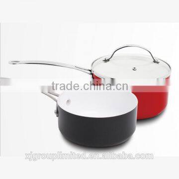 Chinese ceramic non-stick cookware set XJ-12605