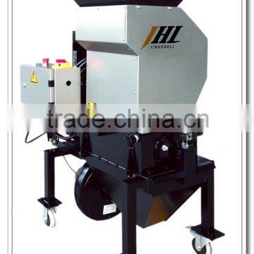 compact size plastic straw crushing machine selling