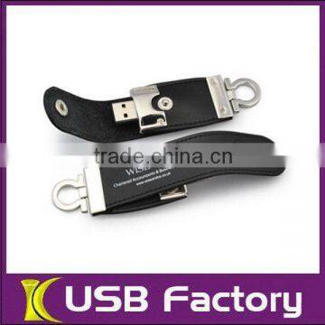 Excellent quality classical leather case usb stcik