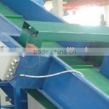 Industrial Metal Detector on Conveyor