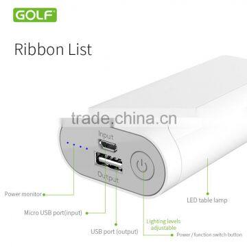 colorful portable battery charger powerbank smart mobile charger